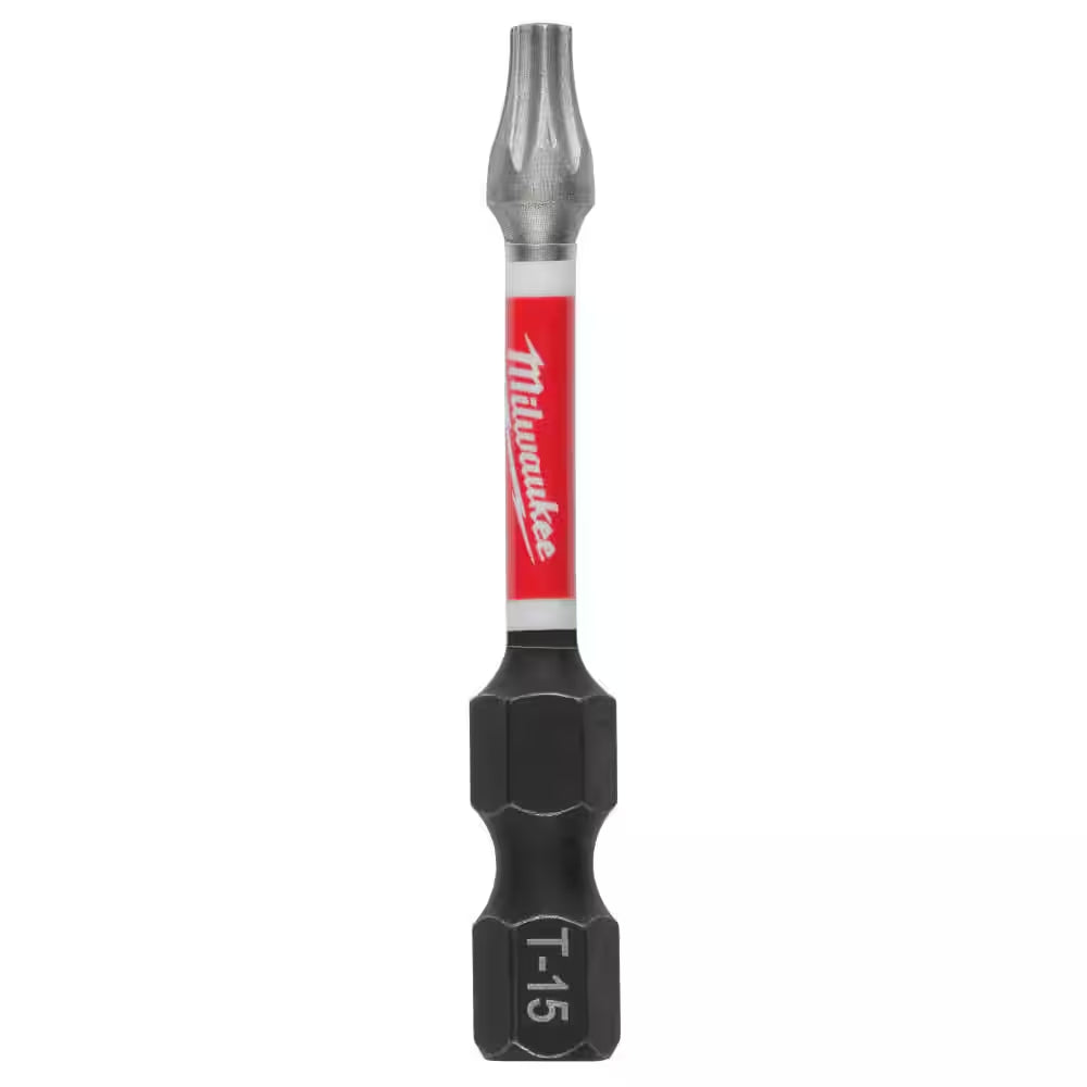 SHOCKWAVE Impact Duty 2 In. T15 Torx Alloy Steel Screw Driver Bit (1-Pack)