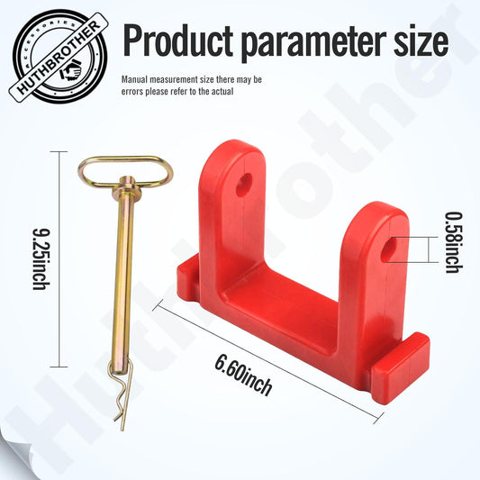 Bow Stops PWC-5A Trailer Bumper W/Hitch Compatible with Jet Ski Ski Doo, Waver Runner, Pwc,Replace 5801632 BY6105