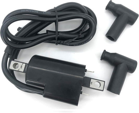 Ignition Coil (Spark Plug Cap Included) for Seadoo 278000383 Jet-Ski 278001130 278001254 1996-2005 GS GSI GSX GTI LE GTS GTX LIMITED SPX XP LIMITED Sea-Doo Jetski