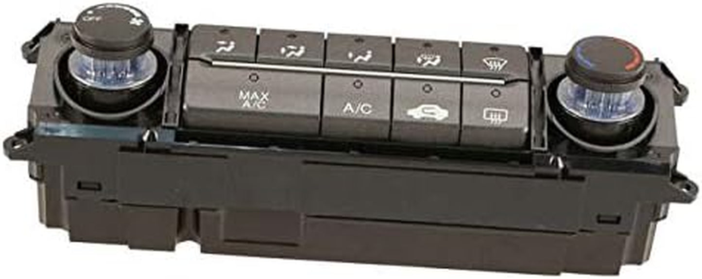 A/C Control Panel - Compatible with 2006-2011 Honda Civic Sedan