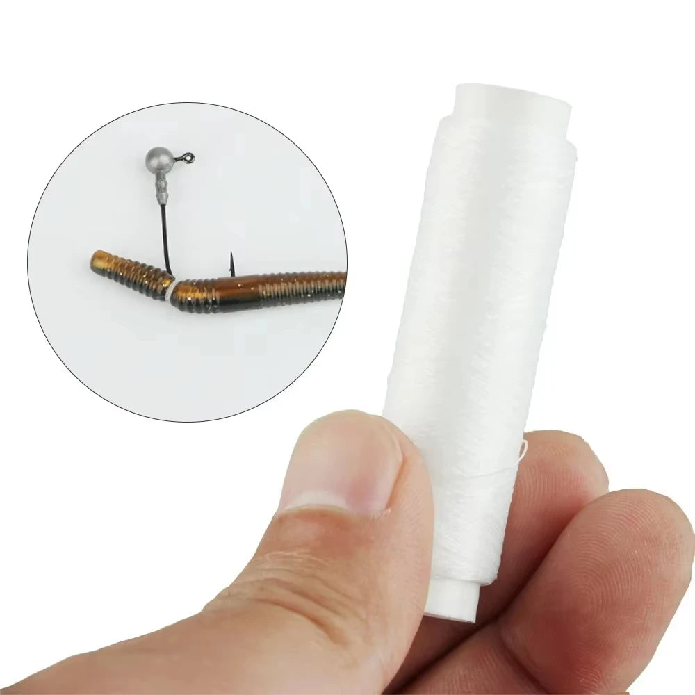 0.2Mm 250M High-Strength Elastic Fishing Line Invisible Fishing Bait Line Elastic Thread Fishing Line Fishing Line Fishing Good