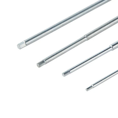 4PCS 1.5/2/2.5/3Mm Hex Screwdriver Set Aluminium Alloy Screw Driver Allen Key Hex Screwdrivers Bolt Driver Screw-Driving Tools