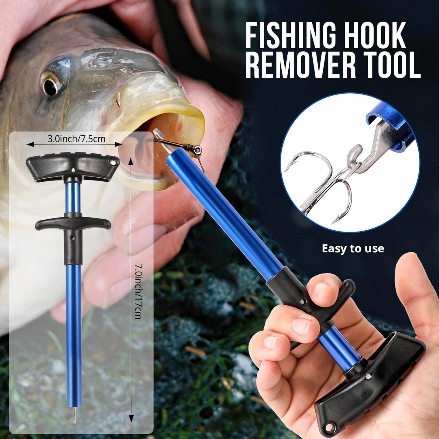 Fishing Backpack with Tackle Boxes, Waterproof Fishing Sling Tackle Bag for Fishing Gear with Rod Holder, Fishing Gifts for Men with Fishing Lures, Fishing Pliers.