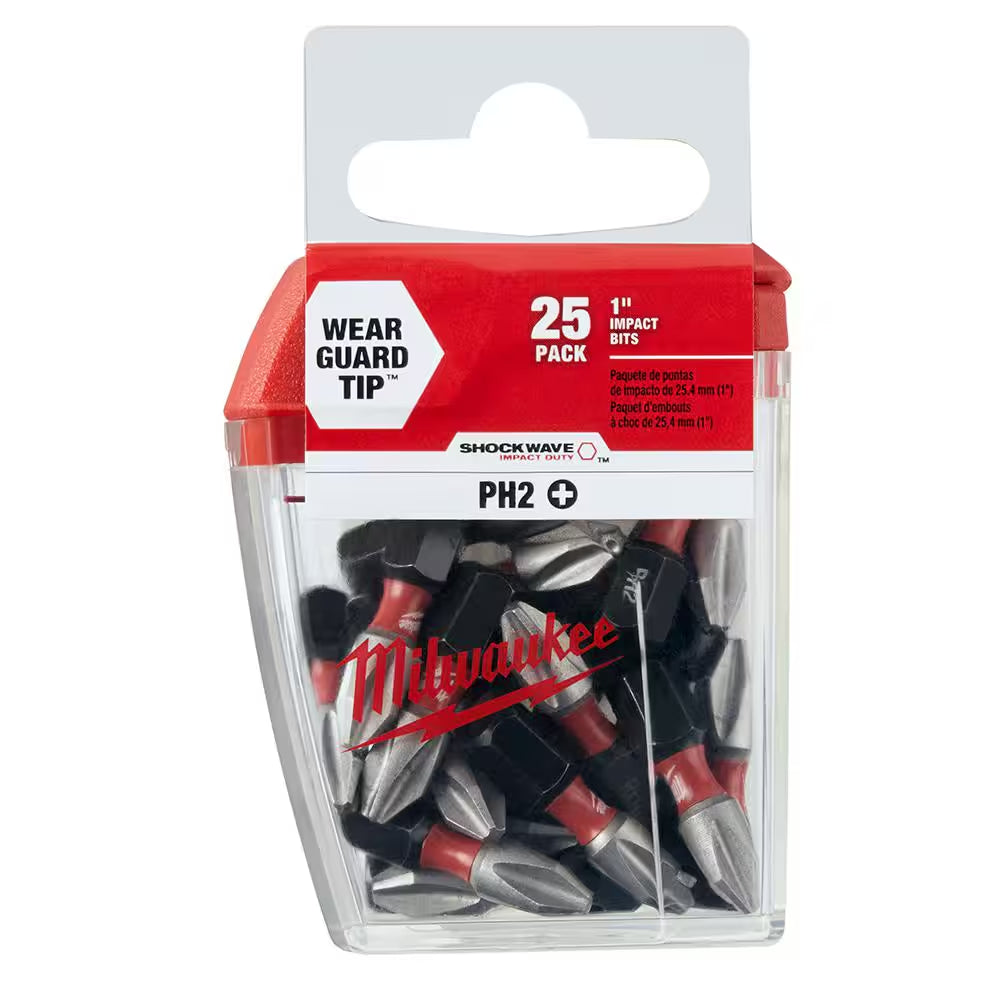 SHOCKWAVE Impact Duty Alloy Steel Screw Driver Bit Set (70-Piece)