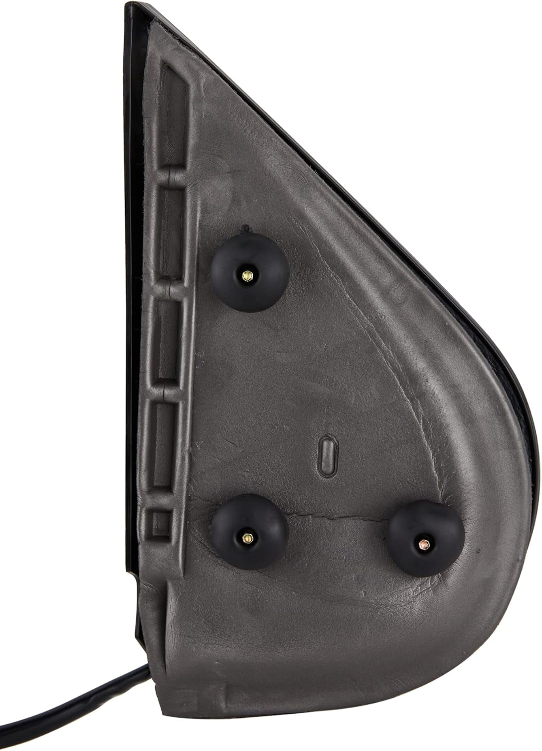 Side View Mirror Fit for 07-13 Chevy Silverado 1500 2500 HD 3500 HD,GMC Sierra 1500 2500, Yukon/Yukon XL -Power Heated Manual Folding with Arrow Turn Signal Puddle Light Driver Side