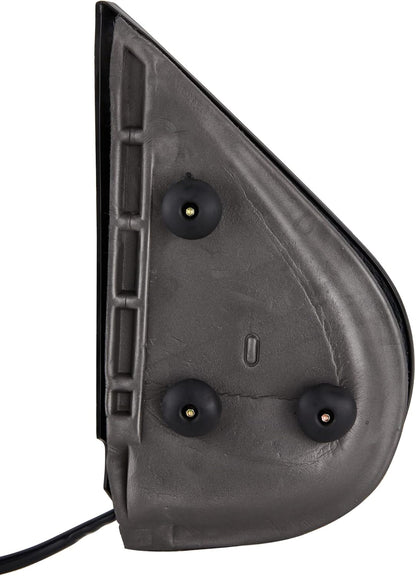 Side View Mirror Fit for 07-13 Chevy Silverado 1500 2500 HD 3500 HD,GMC Sierra 1500 2500, Yukon/Yukon XL -Power Heated Manual Folding with Arrow Turn Signal Puddle Light Driver Side