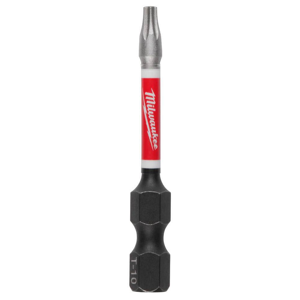 SHOCKWAVE Impact Duty 2 In. T10 Torx Alloy Steel Screw Driver Bit (1-Pack)