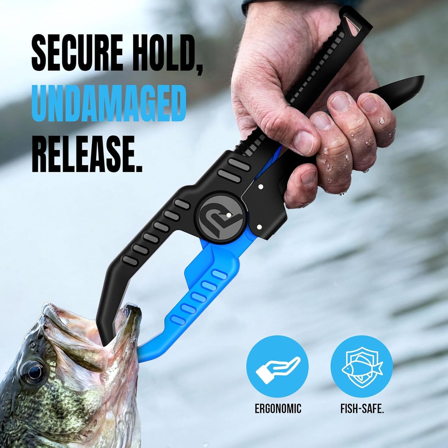 Fishing Gear- Fishing Rod and Reel Combos, Fishing Backpack, Fishing Net, Fishing Bag with Rod Holders and Tackle Box for Freshwater/Saltwater, Fishing Gifts for Men