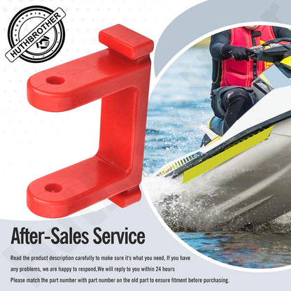 Bow Stops PWC-5A Trailer Bumper W/Hitch Compatible with Jet Ski Ski Doo, Waver Runner, Pwc,Replace 5801632 BY6105