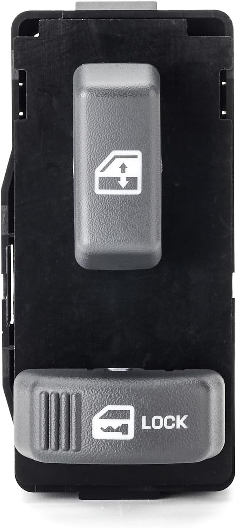 Passenger Side Power Window Switch for 1995-2005 Chevy GMC - Blazer Suburban Silverado Thaoe S10 C1500 C2500 C3500 K1500 K2500 K3500, Jimmy Sonoma Yukon, Escalade, Bravada, 15151362-15692686-901047