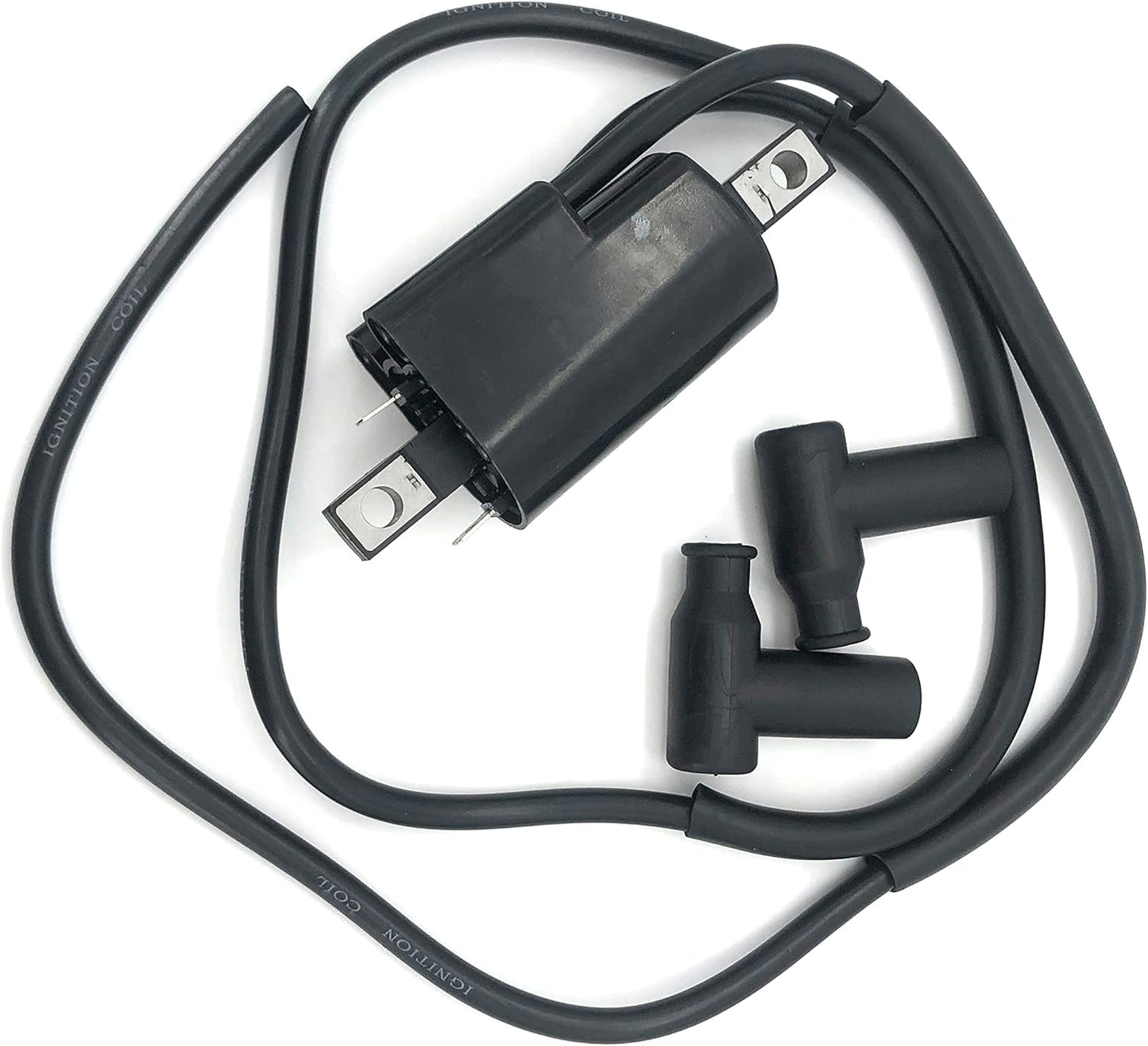 Ignition Coil (Spark Plug Cap Included) for Seadoo 278000383 Jet-Ski 278001130 278001254 1996-2005 GS GSI GSX GTI LE GTS GTX LIMITED SPX XP LIMITED Sea-Doo Jetski