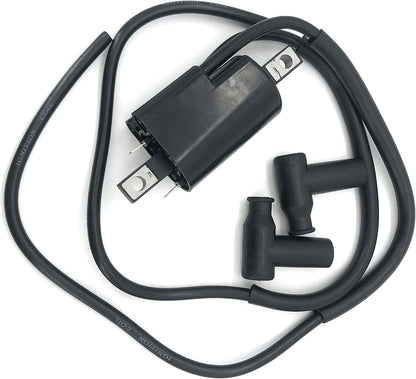 Ignition Coil (Spark Plug Cap Included) for Seadoo 278000383 Jet-Ski 278001130 278001254 1996-2005 GS GSI GSX GTI LE GTS GTX LIMITED SPX XP LIMITED Sea-Doo Jetski