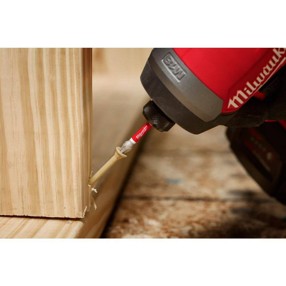 SHOCKWAVE Impact Duty 2 In. T25 Torx Alloy Steel Screw Driver Bit (2-Pack)