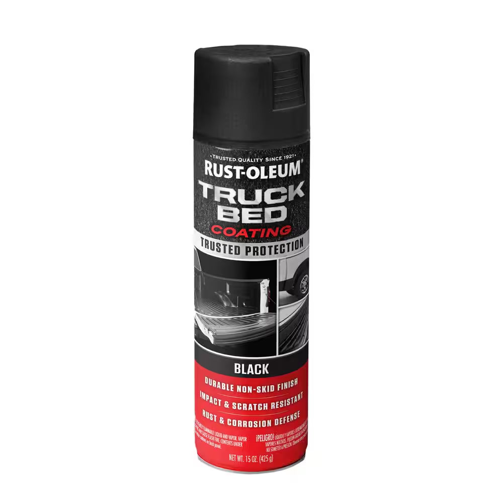 15 Oz. Black Truck Bed Coating Spray