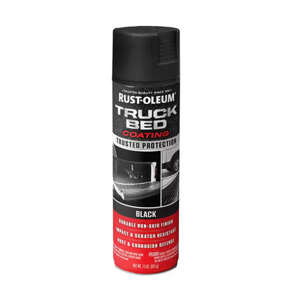 15 Oz. Black Truck Bed Coating Spray