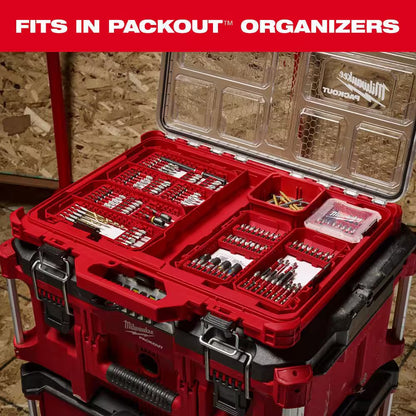 SHOCKWAVE Impact Duty Alloy Steel Screw Driver Bit Set (60-Piece)