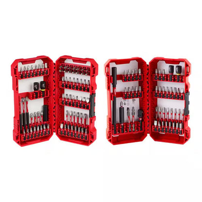 SHOCKWAVE Impact Duty Alloy Steel Screw Driver Bit Set (115-Piece)
