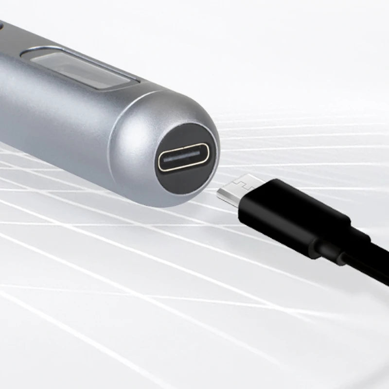 50 in 1 Precision Electric Screwdriver Driver Cordless Lithium-Ion Charge LED Light Power Screw Driver Kit