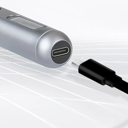 50 in 1 Precision Electric Screwdriver Driver Cordless Lithium-Ion Charge LED Light Power Screw Driver Kit