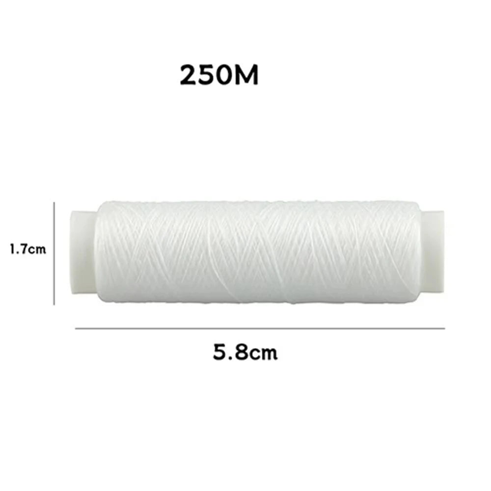 0.2Mm 250M High-Strength Elastic Fishing Line Invisible Fishing Bait Line Elastic Thread Fishing Line Fishing Line Fishing Good