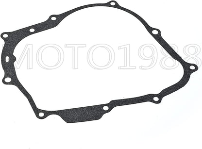 Clutch Friction Plates Kit Heavy Duty Springs and Gasket Compatible with HONDA XR100 XR100R CRF100 CRF100F XR80 XR80R XRF80 CRF80F 1987-2013