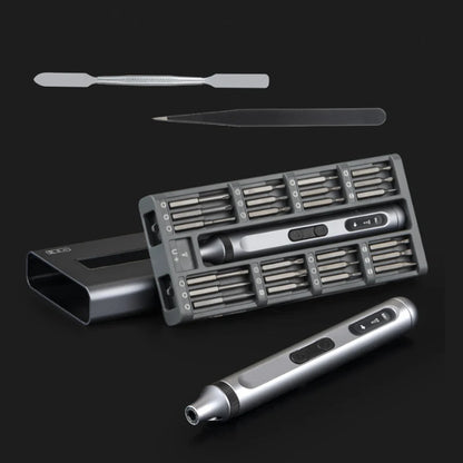 50 in 1 Precision Electric Screwdriver Driver Cordless Lithium-Ion Charge LED Light Power Screw Driver Kit