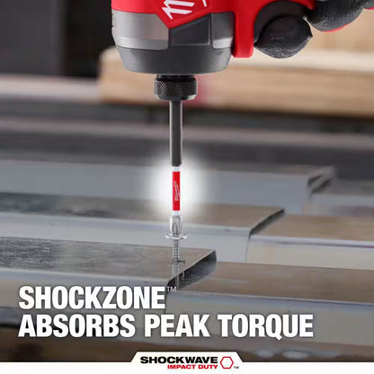 SHOCKWAVE Impact-Duty Alloy Steel Screw Driver Bit Set (100-Piece)