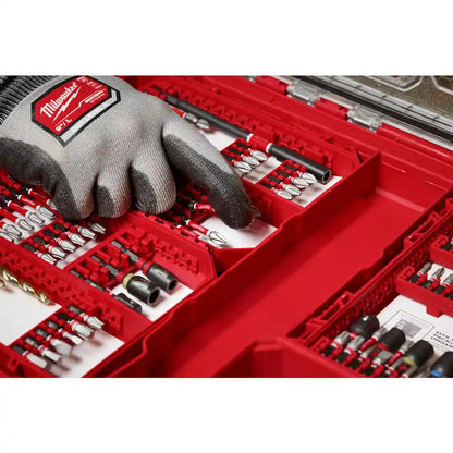 SHOCKWAVE Impact Duty Alloy Steel Screw Driver Bit Set (60-Piece)