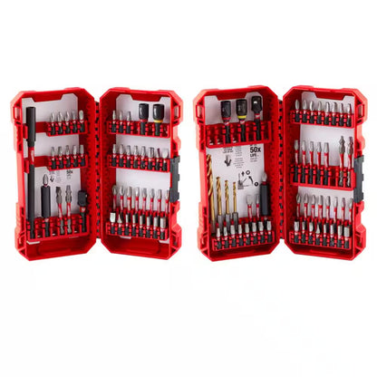 SHOCKWAVE Impact Duty Alloy Steel Screw Driver Bit Set (95-Piece)