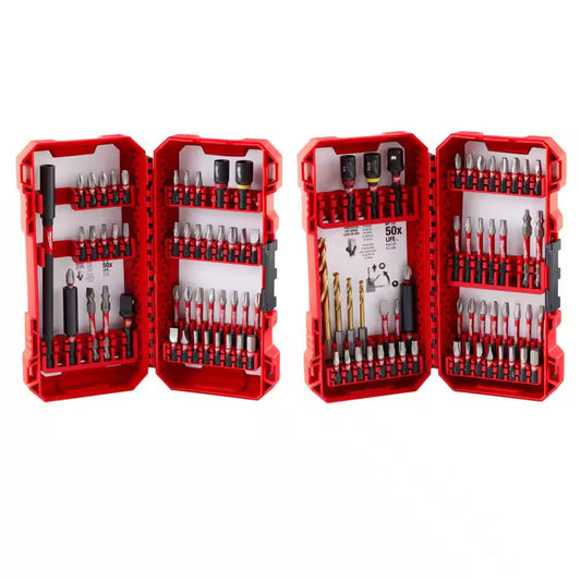 SHOCKWAVE Impact Duty Alloy Steel Screw Driver Bit Set (95-Piece)