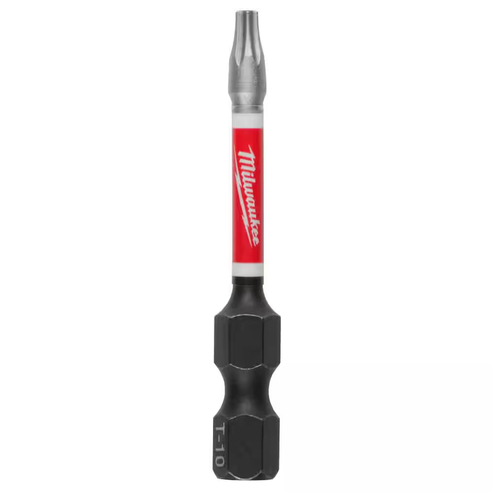 SHOCKWAVE Impact Duty 2 In. T10 Torx Alloy Steel Screw Driver Bit (1-Pack)