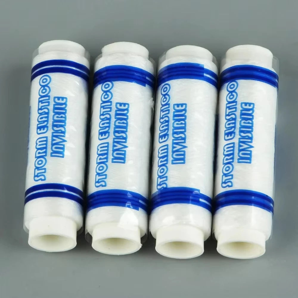 0.2Mm 250M High-Strength Elastic Fishing Line Invisible Fishing Bait Line Elastic Thread Fishing Line Fishing Line Fishing Good