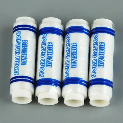 0.2Mm 250M High-Strength Elastic Fishing Line Invisible Fishing Bait Line Elastic Thread Fishing Line Fishing Line Fishing Good