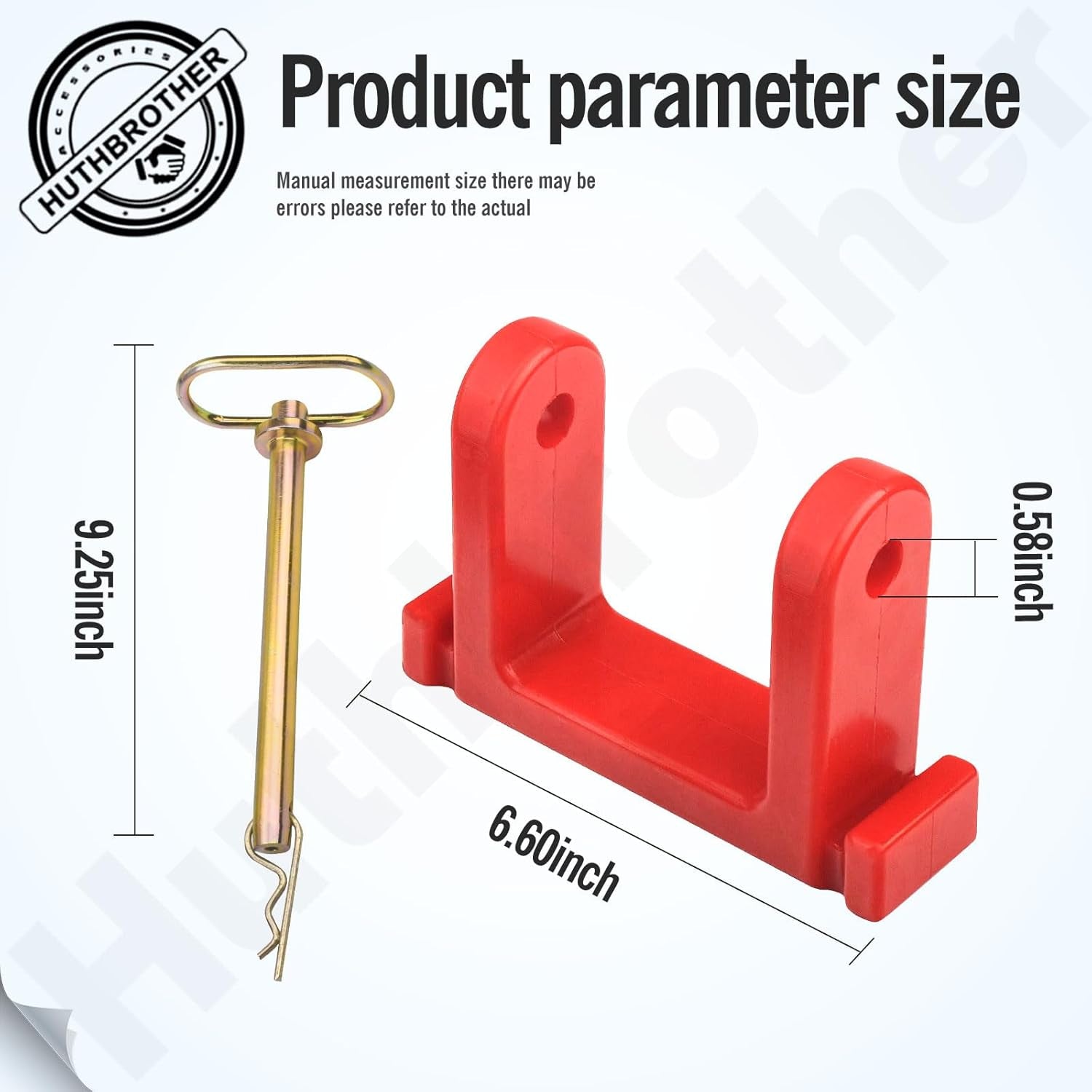 Bow Stops PWC-5A Trailer Bumper W/Hitch Compatible with Jet Ski Ski Doo, Waver Runner, Pwc,Replace 5801632 BY6105
