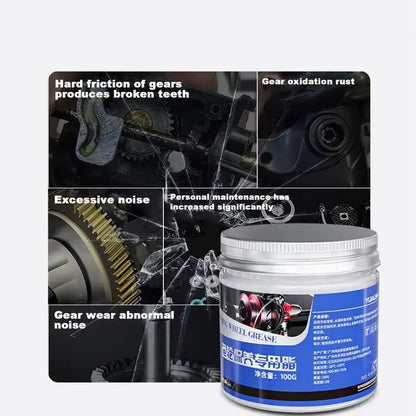 Fishing Reel Grease Kit Fishing Reel Grease 100G Fishing Reel Oil Effective Fishing Reel Care Accessories Fishing Reel Lubricant