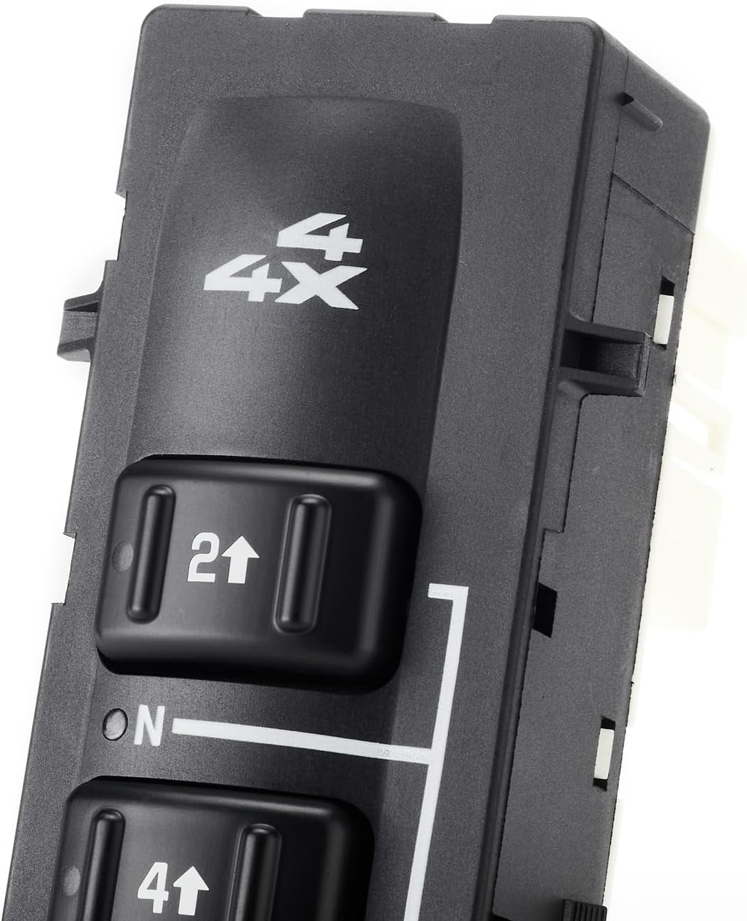 4WD Seletor Switch for 2003-2007 Chevy Avalanche Silverado Suburban Tahoe GMC Sierra Yukon 1500 2500 3500 4X4 Wheel Drive 4WD Transfer Case Switch - No Auto 4X4 Button, OE 19259312, 15164519, 15136040
