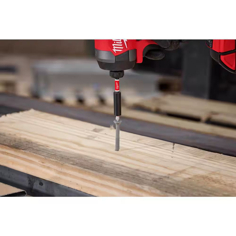 SHOCKWAVE Impact-Duty Alloy Steel Screw Driver Bit Set (100-Piece)
