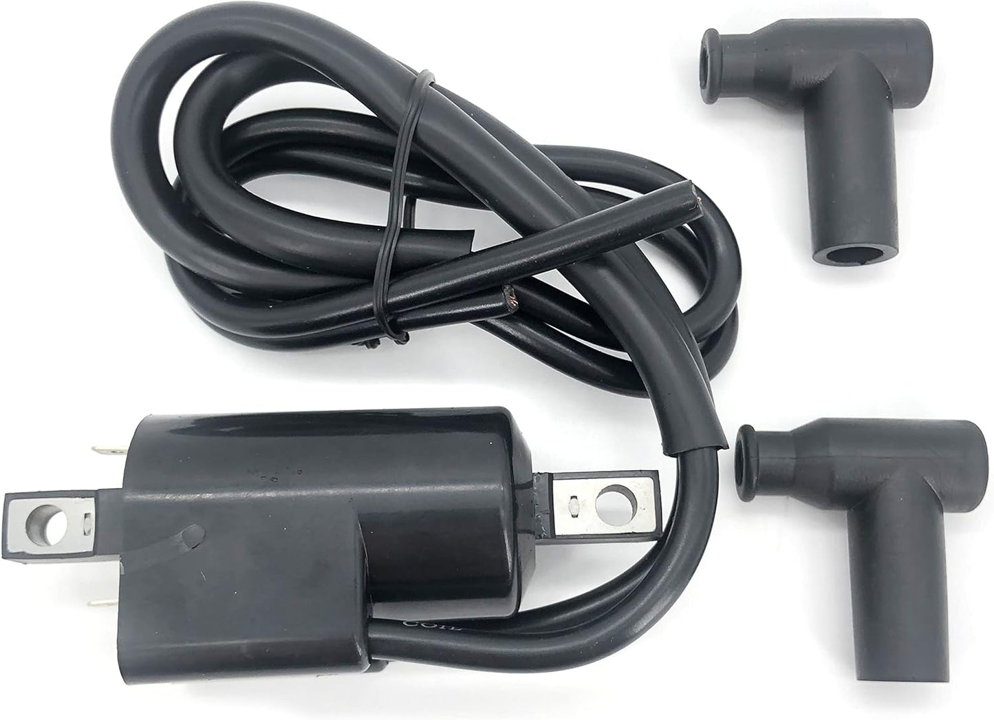 Ignition Coil (Spark Plug Cap Included) for Seadoo 278000383 Jet-Ski 278001130 278001254 1996-2005 GS GSI GSX GTI LE GTS GTX LIMITED SPX XP LIMITED Sea-Doo Jetski