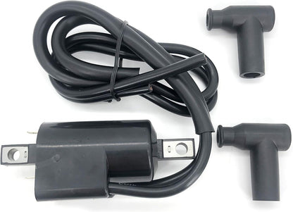 Ignition Coil (Spark Plug Cap Included) for Seadoo 278000383 Jet-Ski 278001130 278001254 1996-2005 GS GSI GSX GTI LE GTS GTX LIMITED SPX XP LIMITED Sea-Doo Jetski