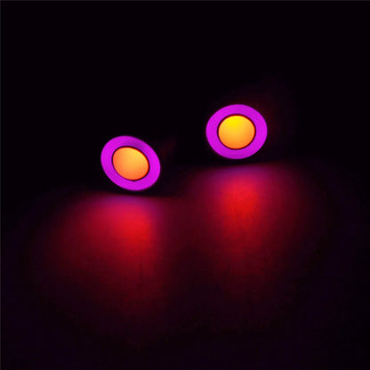 10/13Mm OD LED Light Angel & Demon Eyes LED 2 Leds Headlight Headlamps Bulb for 1/10 RC Model Car Truck Parts