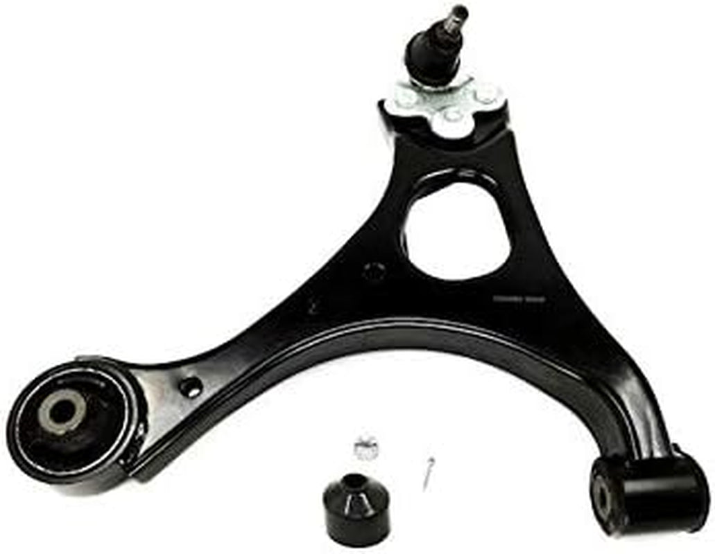 Front Right Passenger Side Lower Control Arm and Ball Joint Assembly - Compatible with 2006-2011 Honda Civic