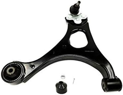Front Right Passenger Side Lower Control Arm and Ball Joint Assembly - Compatible with 2006-2011 Honda Civic