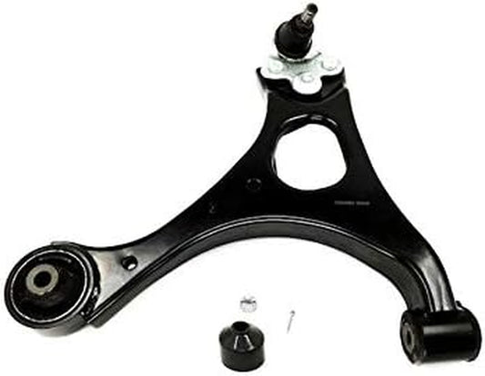Front Right Passenger Side Lower Control Arm and Ball Joint Assembly - Compatible with 2006-2011 Honda Civic