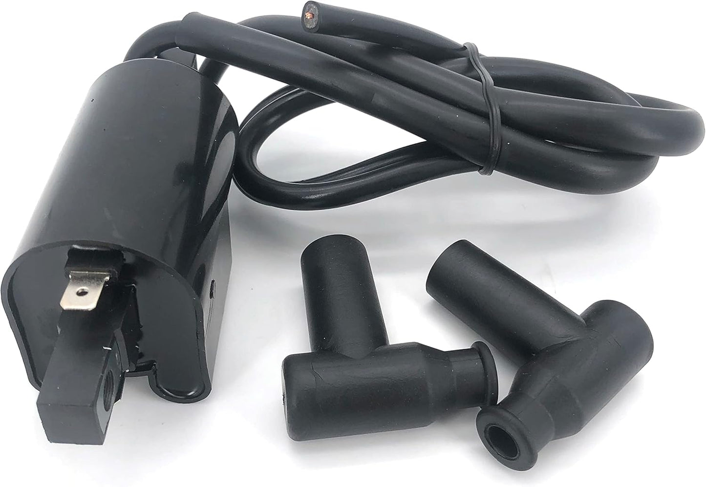 Ignition Coil (Spark Plug Cap Included) for Seadoo 278000383 Jet-Ski 278001130 278001254 1996-2005 GS GSI GSX GTI LE GTS GTX LIMITED SPX XP LIMITED Sea-Doo Jetski