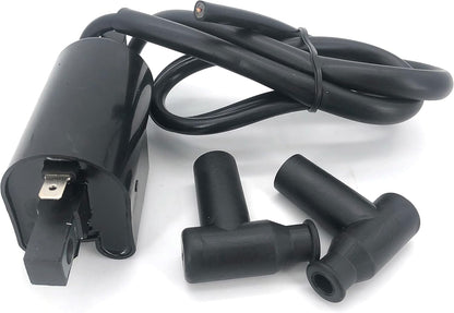 Ignition Coil (Spark Plug Cap Included) for Seadoo 278000383 Jet-Ski 278001130 278001254 1996-2005 GS GSI GSX GTI LE GTS GTX LIMITED SPX XP LIMITED Sea-Doo Jetski