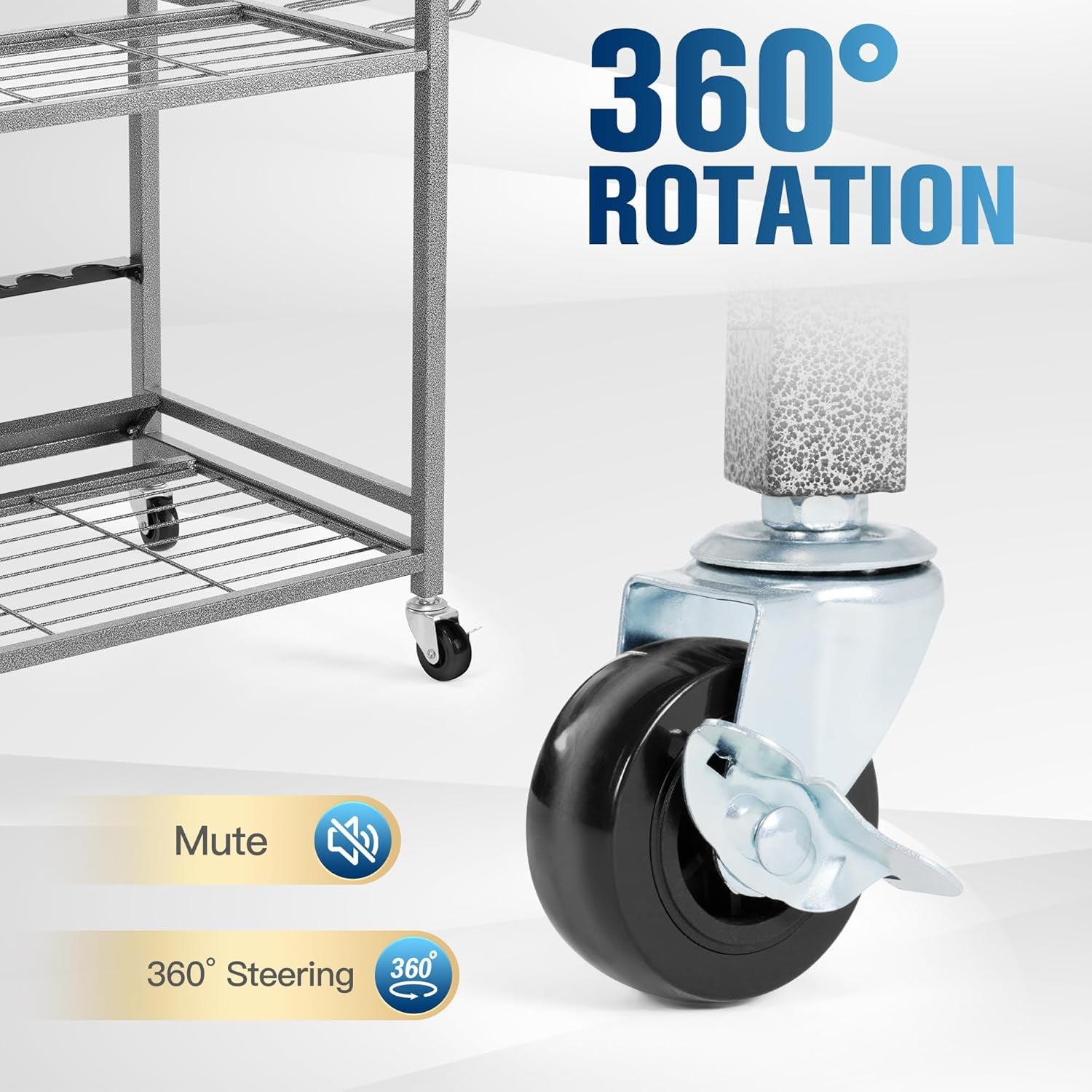 Fishing Rod Holder, Fishing Pole Holders for Garage, Fishing Rod Holders for Garage, Fishing Pole Holder for Rod Tackle Box Reel Storage, Premium Fishing Gifts for Men, Fishing Gear Organizer