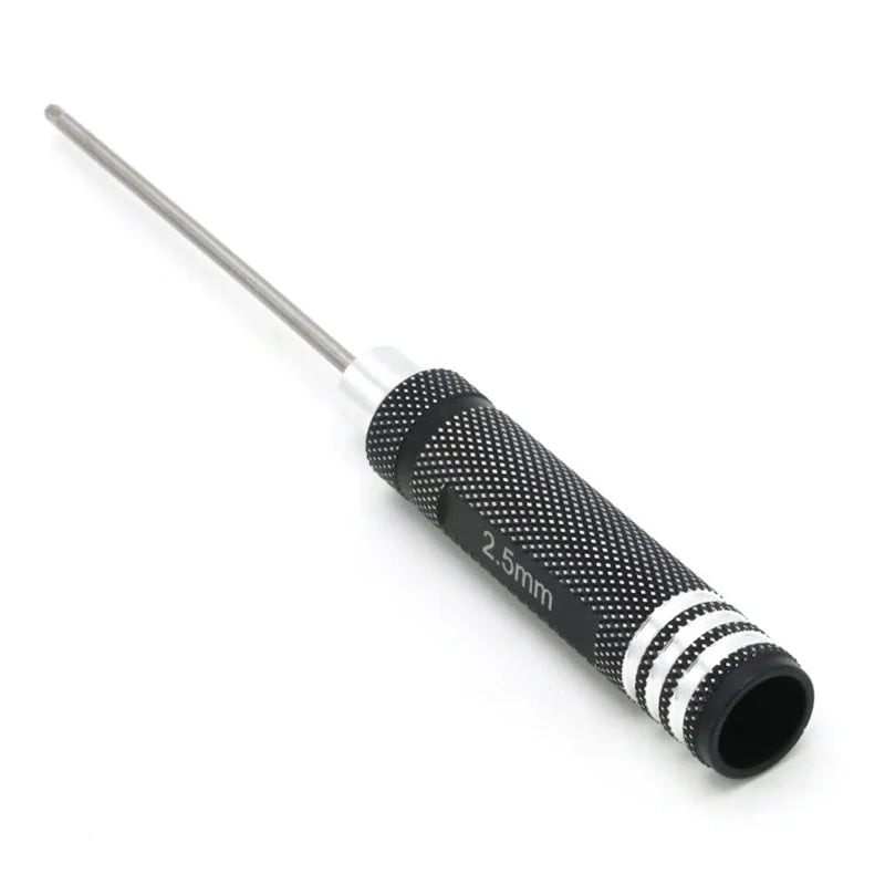 4PCS 1.5/2/2.5/3Mm Hex Screwdriver Set Aluminium Alloy Screw Driver Allen Key Hex Screwdrivers Bolt Driver Screw-Driving Tools