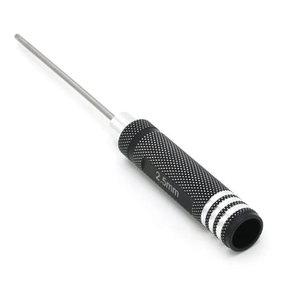 4PCS 1.5/2/2.5/3Mm Hex Screwdriver Set Aluminium Alloy Screw Driver Allen Key Hex Screwdrivers Bolt Driver Screw-Driving Tools