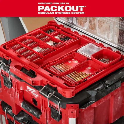 SHOCKWAVE Impact Duty Alloy Steel Screw Driver Bit Set (125-Piece)