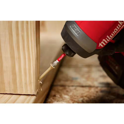 SHOCKWAVE Impact Duty 2 In. T20 Torx Alloy Steel Screw Driver Bit (2-Pack)